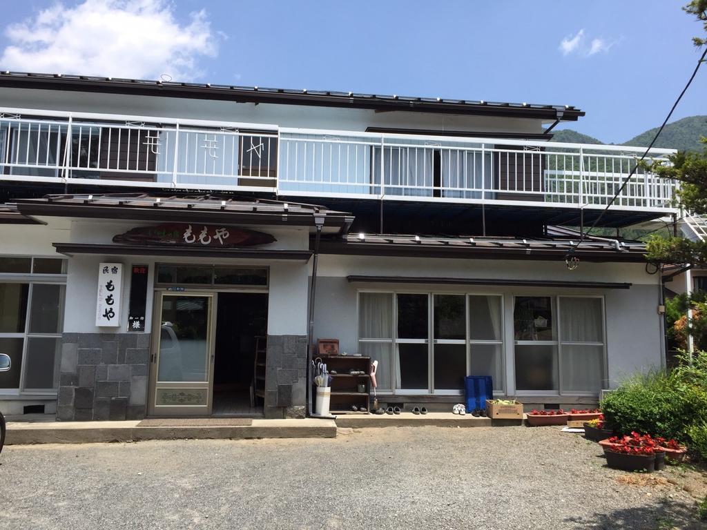 Momoya Lake Saiko Hotel Fujikawaguchiko Exterior foto