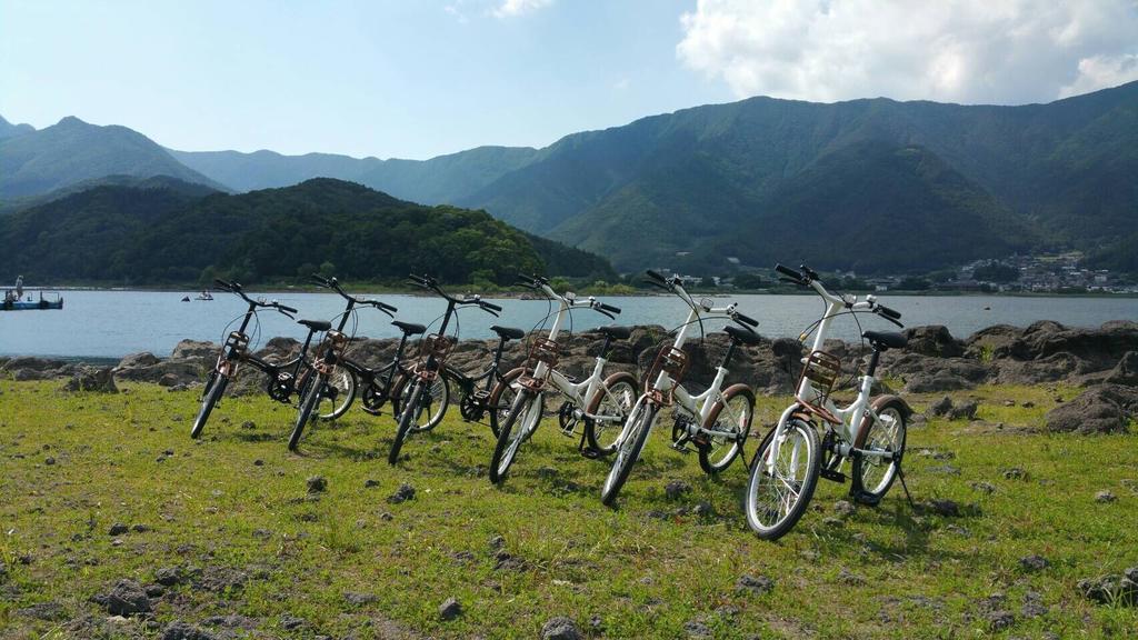 Momoya Lake Saiko Hotel Fujikawaguchiko Exterior foto